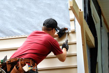 siding installation clarksville